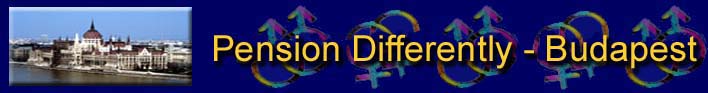 Welcome to the Pension Differently, Gay Accommodation Budapest Hungary, Gay Guide Budapest Hungary!