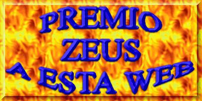 He conseguido el Premio Zeus!!!