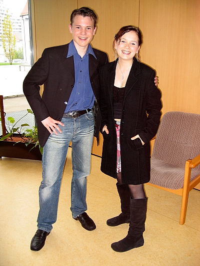  Robert a co-worker and Sherry