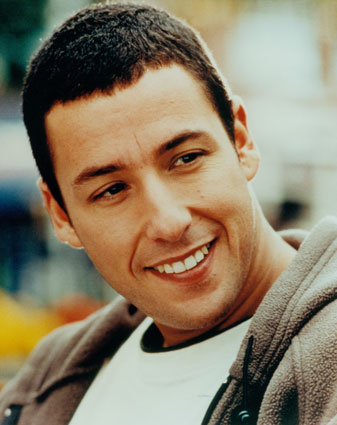 Adam Sandler played Billy Madison (courtesy of allposters.com)