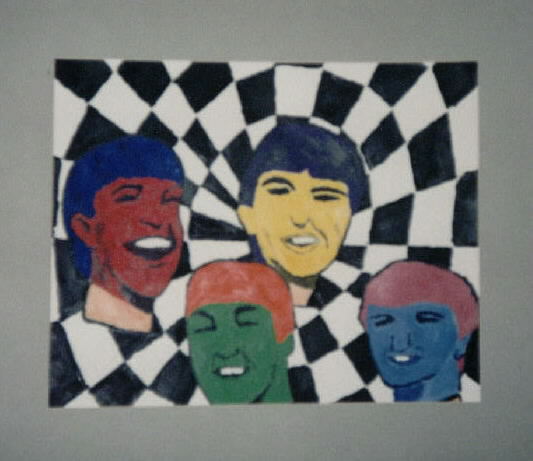 My Beatles painting