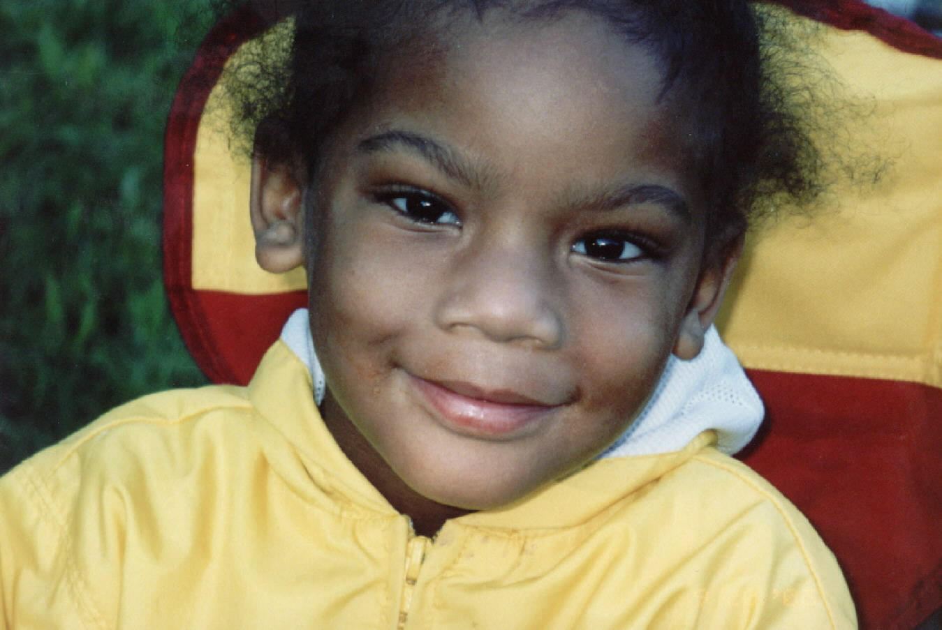 My "kodak" pic of Kaia........it should be on the cover so something.