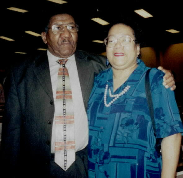Mom and Dad at a Circuit Assembly