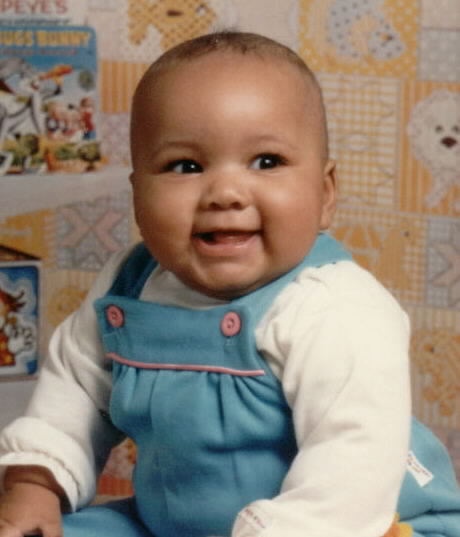 Me as a baby