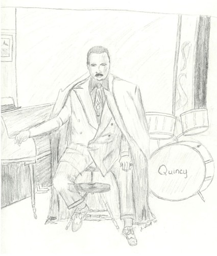 Quincy Jones; from a CD cover