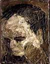Frank Auerbach, Head of Leon Kossoff