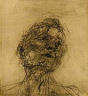 Freud by Auerbach