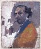 David Bomberg self portrait
