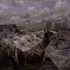 boats in winter