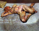 girl on bed