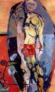 hockney by kitaj