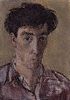john minton self portrait