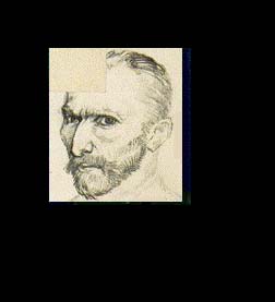 van Gogh self portrait
