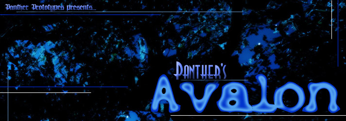 Panther's Avalon Copyright; Panther Prototypes 2004