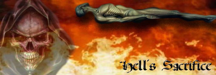 Hell's Sacrifice Copyright; Panther Prototypes 2004