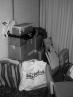 This pile of boxes and bags raised over �4500 for SCOPE !