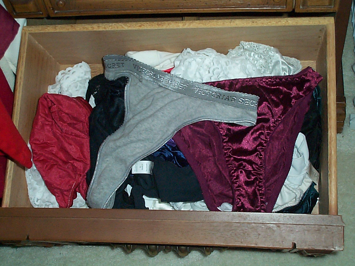 Debbie's panty drawer