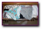 Susie's panty drawer