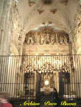 Capilla de los Sagrados Corporales