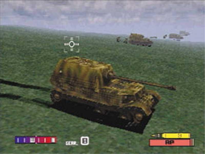 Panzer Front Mission History