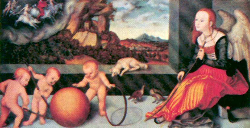  Malinconia, L. Cranach 1532 