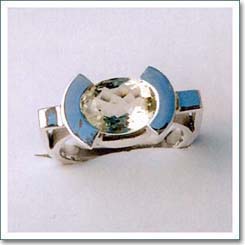 Heliodoro y plata 925