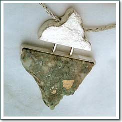 laja de m&aacute;rmol y plata 925