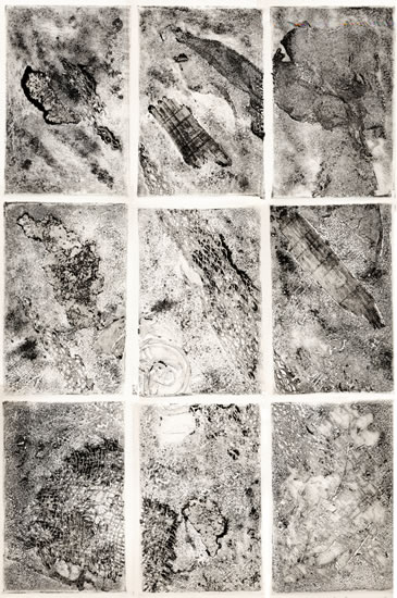Collografia - senza titolo. Autore: Paolo Chirco
