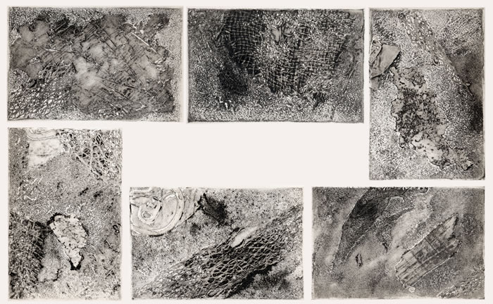 Collografia - senza titolo. Autore: Paolo Chirco