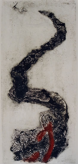 Collografia - senza titolo. Autore: Paolo chirco