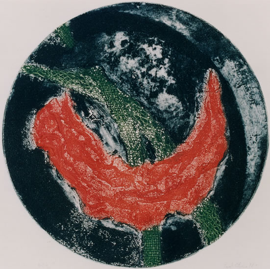 Collografia - senza titolo. Autore: Paolo Chirco