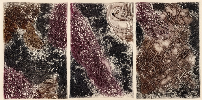 Collografia - senza titolo. Autore: Paolo Chirco