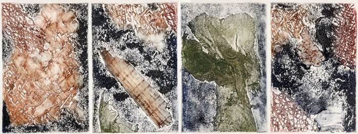 Collografia - senza titolo. Autore: Paolo Chirco