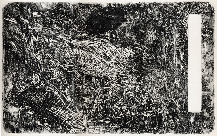 Collografia, intaglio - senza titolo. Autore: Paolo Chirco