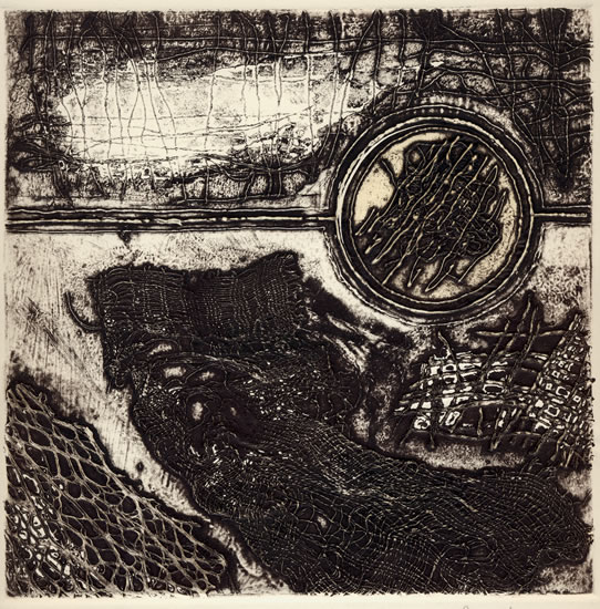 Collografia - senza titolo. Autore: Paolo Chirco