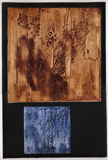 Collografia - senza titolo. Autore: Paolo chirco