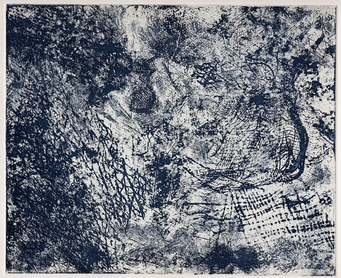 Ceramolle, acquatinta - senza titolo. Autore: Paolo Chirco
