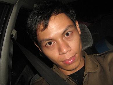 Didalam Mobil Civic Hitam