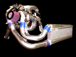 Turbo / Turbin / Udara Tekanan Tinggi