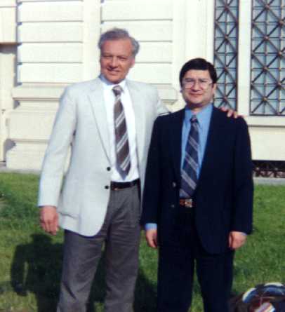 Sr.Eduardo Maccio y Sr. George Brito
