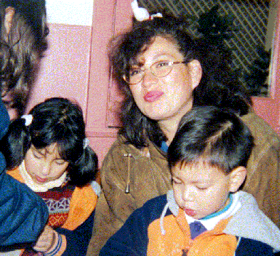 Un beso a mis amados beb�s