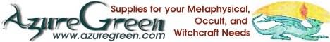 Azuregreen Metaphysical,Witchcraft and Occult Store&nbsp; 