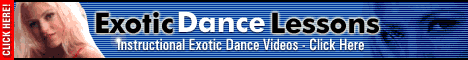 Exotic Dance Lessons on video