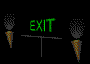 Exit to Papa John's