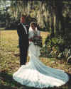 Takako & I standing by Spanish Moss.jpg (122550 bytes)