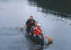 Me, Midori, and Peter Canoeing October 2000.jpg (53708 bytes)