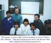 Me, Peter, & his class subtitled.jpg (40186 bytes)