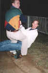 Paul and I playing on a swing.jpg (56636 bytes)