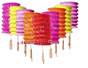 festival paper lanterns