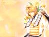 Sanzo among tiger lilies